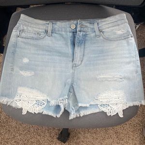 Mudd Flx stretch high rise shortie